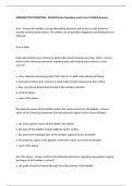 SONOSIM TEST QUESTIONS - DMS105 Exam Questions and Correct Verified Answers