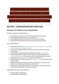 GUIDEWIRE BEST PRACTICES ACTUAL EXAM 2026&sol;2027 &vert; Study Guide &vert; Examination Questions &vert; Verified Q&A &vert; Pass Guaranteed - A&plus; Graded