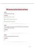 NRA Instructors class Exam Questions and Answers&period;