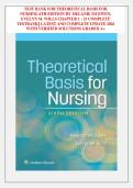 Test Bank for Theoretical Basis for Nursing&comma; Sixth Edition by Melanie McEwen & Evelyn M&period; Wills &mdash; Latest Update 2026 &bull; A&plus; Exam Prep