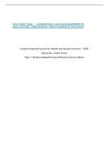 WGU D396 TASK 1 &colon; ADDRESSING LANGUAGE BARRIERS IN HEALTHCARE &vert; 2026 UPDATE &vert; WITH COMPLETE SOLUTION