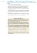 CJUS 300 Quiz 7&period;2 - Importance And Impact Of Interest Groups In  Politics &vert; Questions And Answers&comma; Latest Update &vert; 100&percnt; Correct Answers &vert;  Graded
