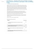 CJUS 300 Quiz 8&period;1 - Presidential Nominations And Political Campaigns  Analysis &vert; Questions And Answers&comma; Latest Update &vert; 100&percnt; Correct Answers  &vert; Graded