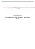 WGU D115 CPE Record&colon; Advanced Pathophysiology Synthesis for FNP &vert; 2026 Update with complete solutions&period;