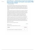 CJUS 300 Complete Exam Package With Final Exam&comma; Quizzes 3-8 Political & Legal Concepts&comma; Team Leadership&comma; Time Management&comma; Bill of Rights&comma; Jury System&comma; Congressional Leadership&comma; Interest Groups&comma; Presidential Campaigns&comma; Answers And Graded Solutions