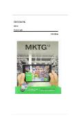 MKTG&colon; Principles of Marketing 12th Edition Test Bank &vert; Charles W&period; Lamb&comma; Joe F&period; Hair & Carl McDaniel &vert; Latest Update 2026 &vert; 100&percnt; Pass Guarantee