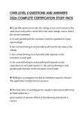 CWB LEVEL II QUESTIONS AND ANSWERS 2026 COMPLETE CERTIFICATION STUDY PACK
