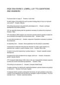 ISQS 3344 EXAM 2- LOWELL LAY TTU QUESTIONS AND ANSWERS
