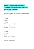 ASM275 COMPREHENSIVE EXAM 2026 QUESTIONS WITH SOLUTIONS GRADED A&plus;