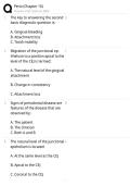 Perio &lpar;Chapter 10&rpar; Questions and ANswers 