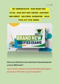 ARF Administrator Exam &ndash; Brand New Actual Exam with 100&percnt; Verified Questions and Solutions &ndash; Guaranteed Value Pack