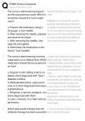 CPNRE Practice Questions and Answers 