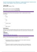 Visual Communications Unit 1 Milestone 1 Insights And Analysis &vert; Questions And  Answers&comma; Latest Update &vert; 100&percnt; Correct Answers &vert; Graded