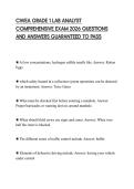 CWEA GRADE 1 LAB ANALYST COMPREHENSIVE EXAM 2026 QUESTIONS AND ANSWERS GUARANTEED TO PASS