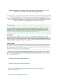Certified Parks and Recreation Professional &lpar;CPRP&rpar; Exam &lpar;2026&sol;2027&rpar; &mdash; Questions and Answers with Detailed Rationales &vert; NRPA Certification Examination