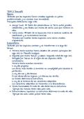 La Evoluci&oacute;n - Teor&iacute;a Completa 4 ESO
