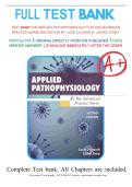 Applied Pathophysiology for the Advanced Practice Nurse 2nd Edition by Dlugasch Story &ndash; Complete Test Bank