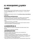 El Modernismo - Teor&iacute;a completa 4 ESO
