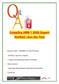 CompOrg ARM 1 2026 &lpar;CompOrg ARM 1&rpar; &ndash; 200 Questions & Answers &ndash; ARM Assembly&comma; Addressing Modes&comma; Control Flow & Shifts