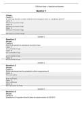   NUR 6210 Exam 1 &vert; Questions and Answers &vert; 2026 Update with complete solutions&period;