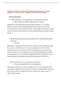NUR 5461 Exam 1 &vert; Review Questions and Answers &vert; 2026 Update &vert; 100&percnt; Correct - William Paterson University&period;