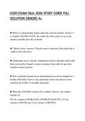 D520 EXAM Q&A&colon; 2026 STUDY GUIDE FULL SOLUTION GRADED A&plus;