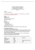 NUR 3275 Comprehensive Health Assessment &vert; Final Complete pediatric age-span assessment report &vert; 2026 Update with complete solutions&period;