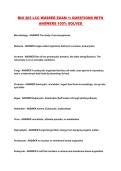 BIO 203 LCC MUSSER EXAM 1&colon; QUESTIONS WITH ANSWERS 100&percnt; SOLVED 