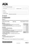 ACTUAL A-LEVEL AQA CHEMISTRY PAPER 3