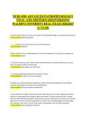 NURS 6501 Advanced Pathophysiology &ndash; Midterm & Final Exam &lpar;3 Versions&rpar; 2026&sol;2027 A&plus; GradeNURS 6501 Advanced Pathophysiology &ndash; Final and Midterm Exams 2026&sol;2027 &ndash; 3 Versions Verified &lpar;A&plus; Grade&rpar; Walden University