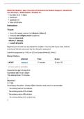 EDUC 665 Module 2 Quiz&colon; Theoretical Frameworks for Student Support &vert; Questions and Answers &vert; 2026 Update &vert; Graded A&plus;&period;