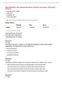 EDUC 665 Module 5 Quiz&colon; Student Affairs Models &vert; Questions and Answers &vert; 2026 Update &vert; Graded A&plus;&period;
