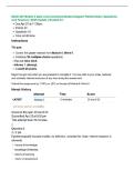 EDUC 665 Module 6 Quiz&colon; Cross-functional Student Support Partnerships &vert; Questions and Answers &vert; 2026 Update &vert; Graded A&plus;&period;
