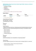 EDUC 665 Module 7 Quiz&colon; Research-driven Student Support Models &vert; Questions and Answers &vert; 2026 Update &vert; Graded A&plus;&period;