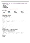 EDUC 665 Quizzes 1&comma;2&comma;3&comma;4&comma;5&comma;6&comma;7 and 8 Bundle with complete solutions&period;