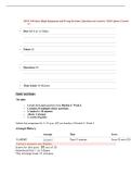 EDUC 840 Quiz&colon; Right Equipment and Wrong Decisions &vert; Questions and Answers &vert; 2026 Update &vert; Graded A&plus;&period;