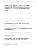 DINFOS BPASAC PA EXAM 2 STUDY GUIDE &lpar;MEDIA ENGAGEMENT&comma; WARTIME ROLES AND MISSIONS&comma;&rpar; &vert; 2026 UPDATE &vert; QUESTIONS AND ANSWERS&vert; 100&percnt; CORRECT