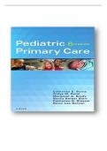 A Complete Test Bank for Pediatric Primary Care&comma; 6th Edition by Dawn Lee Garzon Maaks&comma; Catherine E&period; Burns &comma; Ardys M&period; Dunn