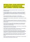 MGT6311 FINAL EXAM QUESTIONS & ELABORATED ANSWERS RATED 100&percnt; CORRECT UPDATED VERSION