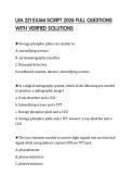 LRA 221 EXAM SCRIPT 2026 FULL QUESTIONS WITH VERIFIED SOLUTIONS