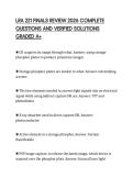 LRA 221 FINALS REVIEW 2026 COMPLETE QUESTIONS AND VERIFIED SOLUTIONS GRADED A&plus;