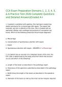 SFFMA FF1&comma; FF2&comma; and Hazmat 2026 Actual Complete Questions and Detailed Answers&vert; A&plus; Graded&vert;Brand New&excl;&excl;&excl;
