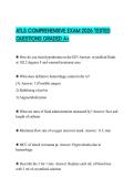 ATLS COMPREHENSIVE EXAM 2026 TESTED QUESTIONS GRADED A&plus;