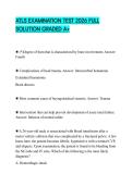 ATLS EXAMINATION TEST 2026 FULL SOLUTION GRADED A&plus;