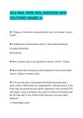 ATLS FINAL PAPER 2026 QUESTIONS WITH SOLUTIONS GRADED A&plus;