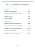 Summary -  Moleculaire ontwikkelingsbiologie