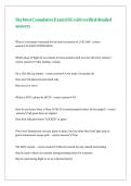 SkyWest Cumulative Exam SSG with verified detailed answers