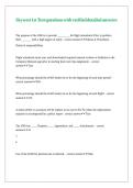Skywest 1st Test questions with verified detailed answers