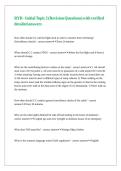 RYR - Initial Topic 2 &lpar;Revision Questions&rpar; with verified detailed answers