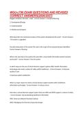 WGU-c790 EXAM QUESTIONS AND REVISED CORRECT ANSWERS&lbrack;2026&sol;2027&rsqb;